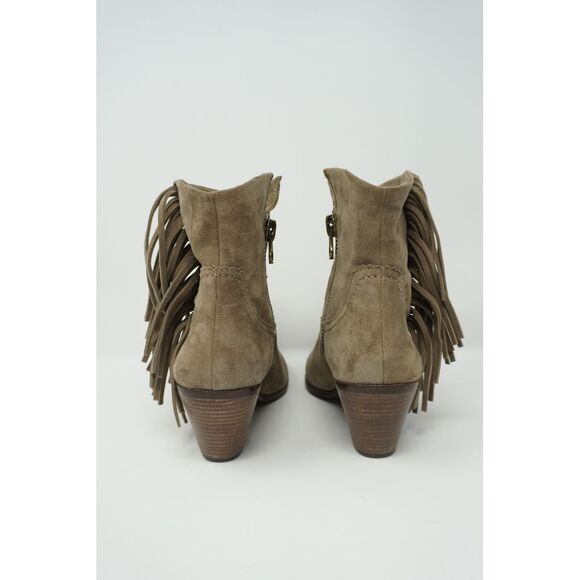 Sam Edelman Louie Fringe Ankle Boot Size 7.5 - Picture 6 of 12